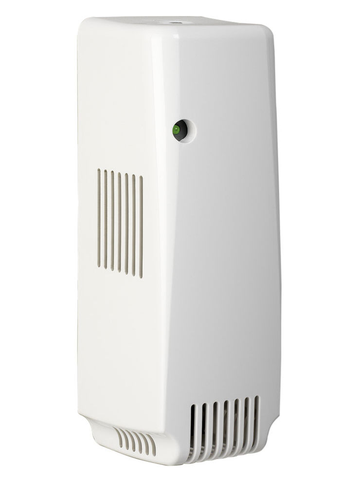 SmartAir olfactory fragrance diffuser, without gas propellant, for toilets, WC, sanitary spaces