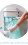 LadyPod LinerKit Sacs pré-découpés en continu pour unité féminine