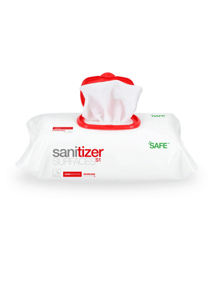 Sanitizer Surface S1 Wipes surface disinfectant wipes